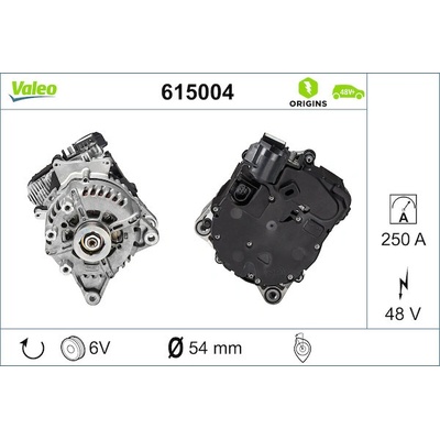 Generátor startéru VALEO 615004