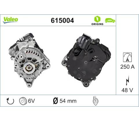 Generátor startéru VALEO 615004