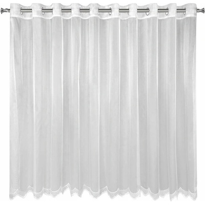 EUROFIRANY Záclona ELLIE 350x145cm biela