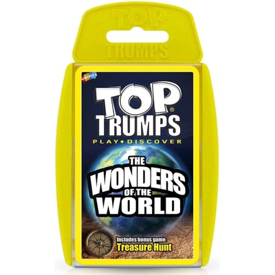 Hra Top Trumps Classics Wonders of the World