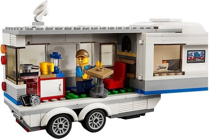 LEGO® City 60182 Pick-up a karavan od 199 Kč