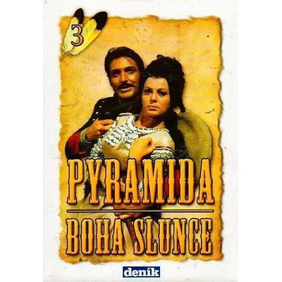 Karel May Pyramida boha slunce DVD