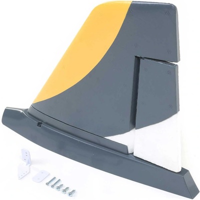 E-flite Habu Super Sport 1.0m: Směrovka