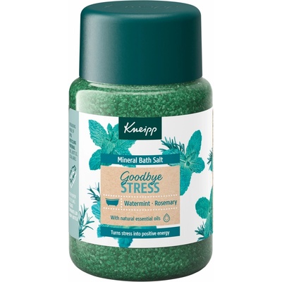 Kneipp soľ do kúpeľa Goodbye Stress 500 g