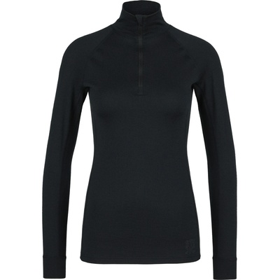 Stoic Дамско мериносово термобельо Stoic Women's Merino240 BengtSt. Half Zip Merino base layer - Black (115-2393-0113)