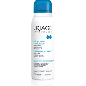 Uriage Hygiène Fresh Deodorant дезодорант в спрей с 24 часова защита 125ml