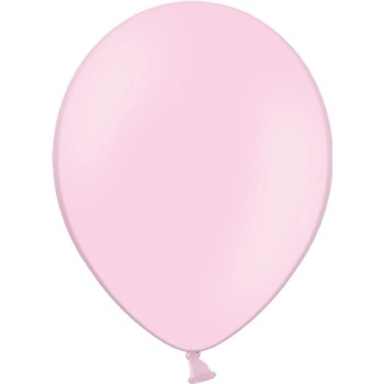 Balónek světle růžový pastelový 27 cm