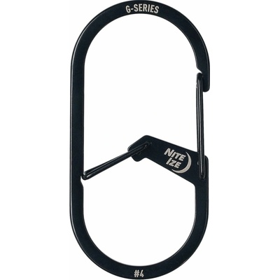 Nite Ize G Series SlideLock Dual Chamber Carabiner 4