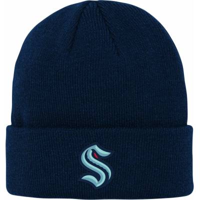 Outerstuff dětská zimní čepice Seattle Kraken Cuff Knit