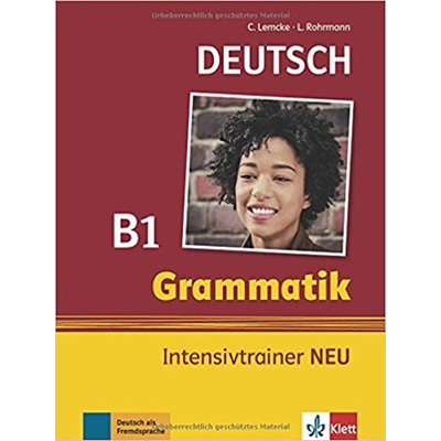 Grammatik Intensivtrainer NEU B1 cvičebnica nemeckej gramatiky