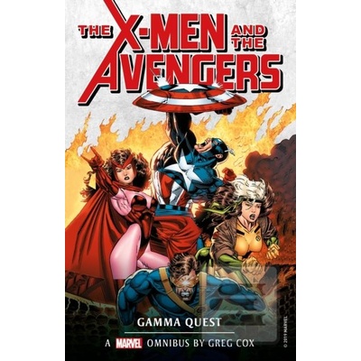 Xmen and the Avengers - Greg Cox