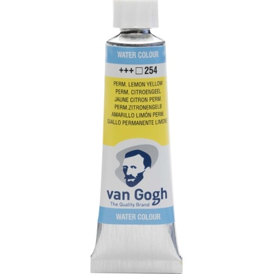 Van Gogh 20012541 Акварелна боя Permanent Lemon Yellow 10 ml 1 бр (20012541)