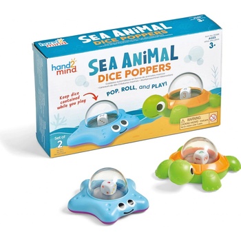 Learning Resources Mořská zvířátka Poppers