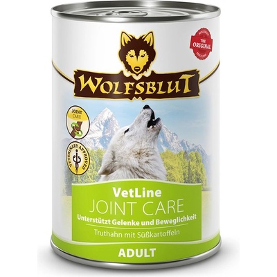 Wolfsblut Консерва WOLFSBLUT VetLine Joint Care 395 г