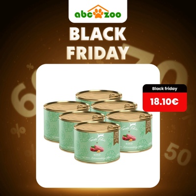 Terra Felis Beef 6 x 200 g