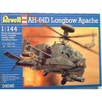 Revell Американски боен хеликоптер AH-64D Longbow Apache - сглобяем модел