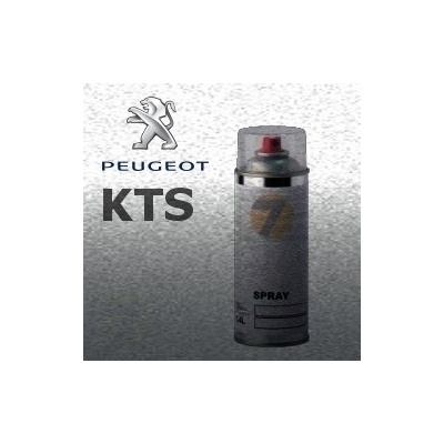 PEUGEOT KTS GRIS COOL SILVER metalická barva Sprej 400ml
