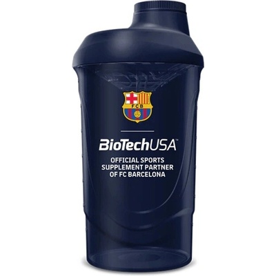 BioTechUSA FC Barcelona Shaker 700 ml - modrá