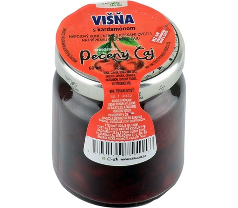 NOTEA Pečený Čaj Višňa 60 ml