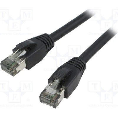 Logilink CQ8033S Patch S/FTP Kat. Cat 8.1 RJ45 vidlice z obou stran lanko