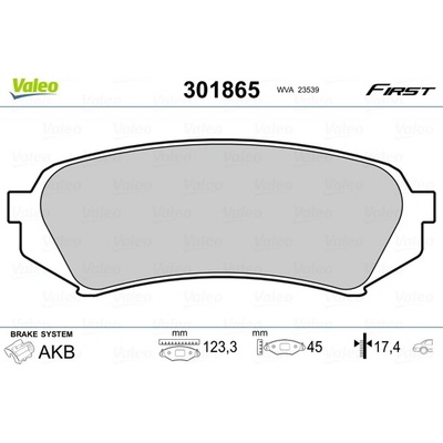 Valeo Service 301865