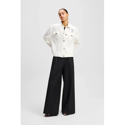 Karl Lagerfeld Дънково яке от памук Karl Lagerfeld (A2W14028)