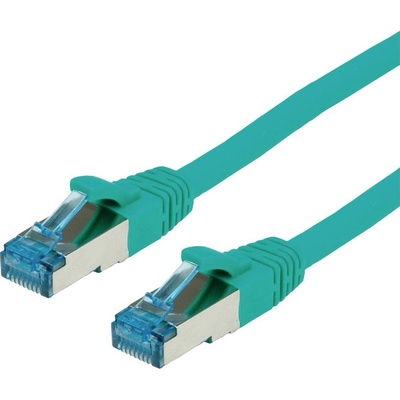 Value 21.99.1947 S/FTP patch kat. 6a, LSOH, 10m, zelený
