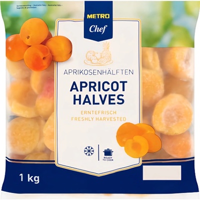 Metro Chef Meruňky půlené 1kg – Zbozi.Blesk.cz