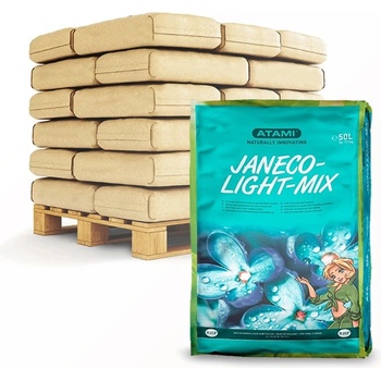 Image 1 of ATAMI Почва Janeco Light Mix 50L (70бр. /Палет)