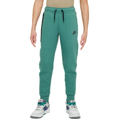 Nike Панталони Nike B NSW TECH FLC PANT Зелен Velikost S(128-137cm)