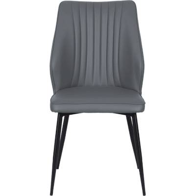 Carmen Трапезен стол laredo y еко кожа - тъмносив 14 (3532143)