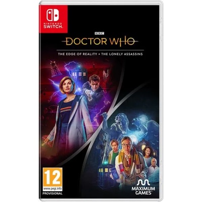 Maximum Games Doctor Who The Edge of Reality + The Lonely Assassins (Switch)