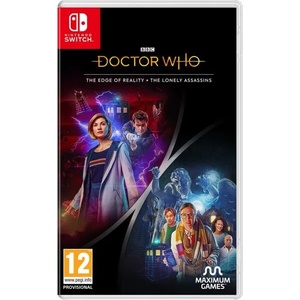 Maximum Games Doctor Who The Edge of Reality + The Lonely Assassins (Switch)