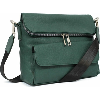 Nicole Brown Elegantní kabelka JBFB 426 zelená