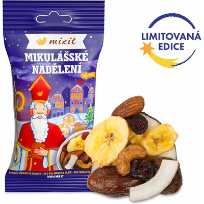 Mixit Mikulášské nadělení do kapsy 65 g