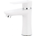  PLAMIX Oscar-001 Бял, Пластмасов смесител за баня (14567)