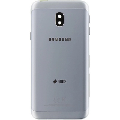 Kryt Samsung Galaxy J3 2017 zadní stříbrný