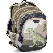 Bagmaster LUMI 24 C dinosaurus hnědá