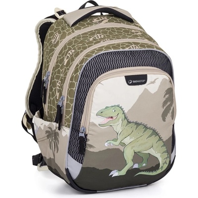 Bagmaster LUMI 24 C dinosaurus hnědá