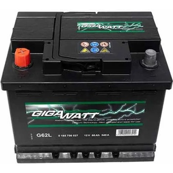 Image 1 of GIGAWATT 60Ah 540A left+