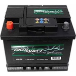 GIGAWATT 60Ah 540A left+