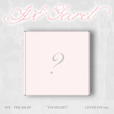 IVE - Ive Secret (Loved Ive Version) CD