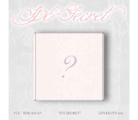 IVE - Ive Secret (Loved Ive Version) CD