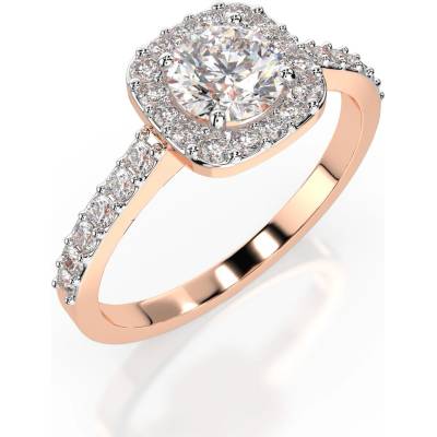 Cara Diamanti Пръстен Cara Diamanti Златен С Диаманти 0.40+0.31 Ct Gia Сертификат K101-10152R (4.7) (K101-10152R (4.7))