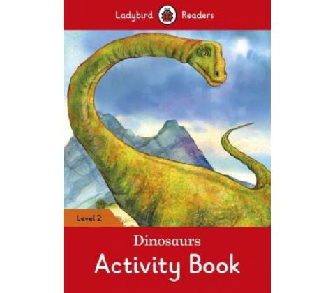 Dinosaurs Activity Book