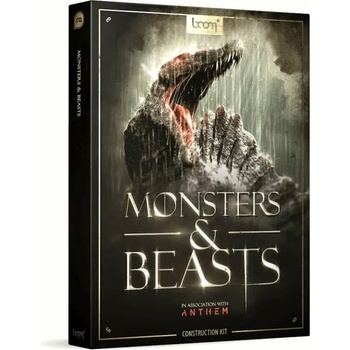 BOOM Library Monsters & Beasts CK