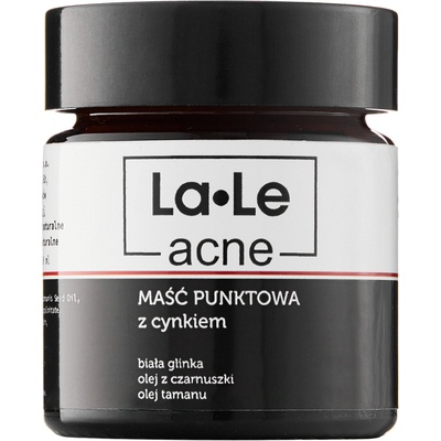 La-Le Acne zinková mast na pupínky 30 ml