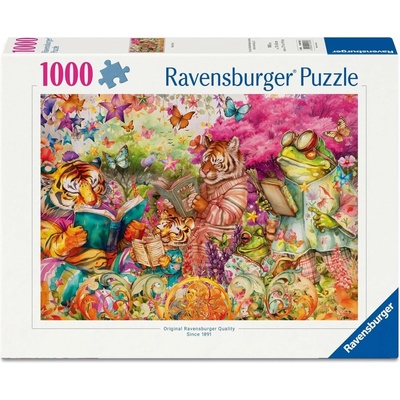 RAVENSBURGER Knižný klub 1000 dielov
