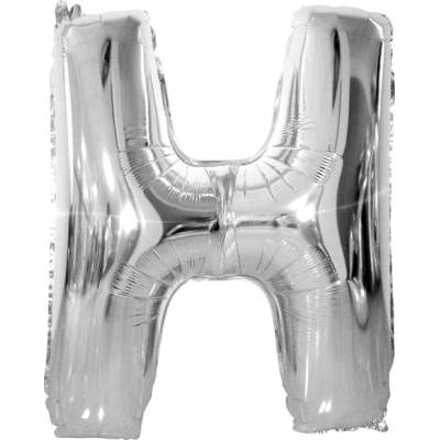 SMART BALLOONS Balón fóliový písmeno „H“ 102 cm 15HS-S018