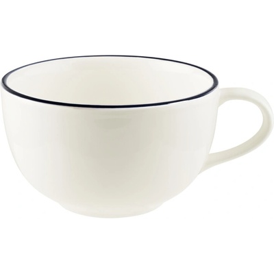 BONNA Šálka na cappuccino Linea Black 250 ml